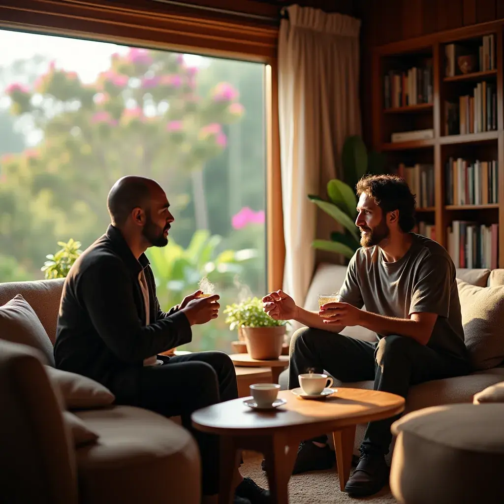 Professional team collaboration